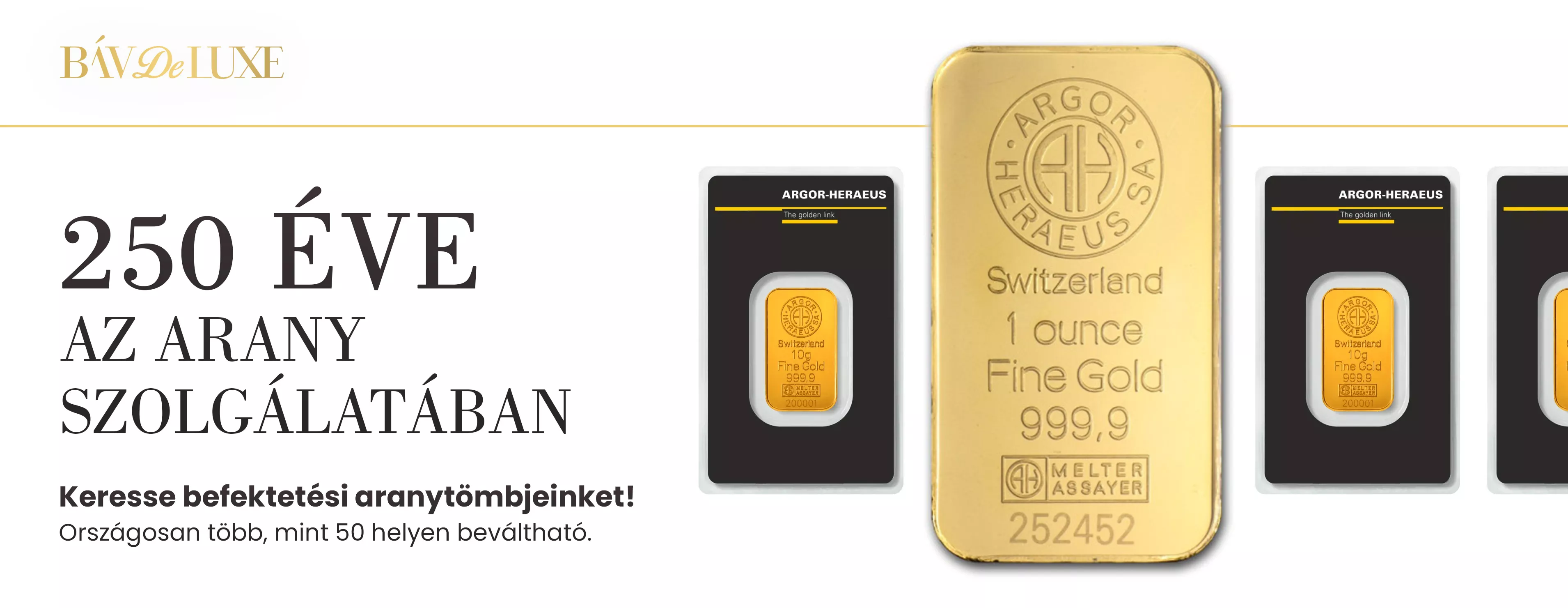 BÁV De LUXE
