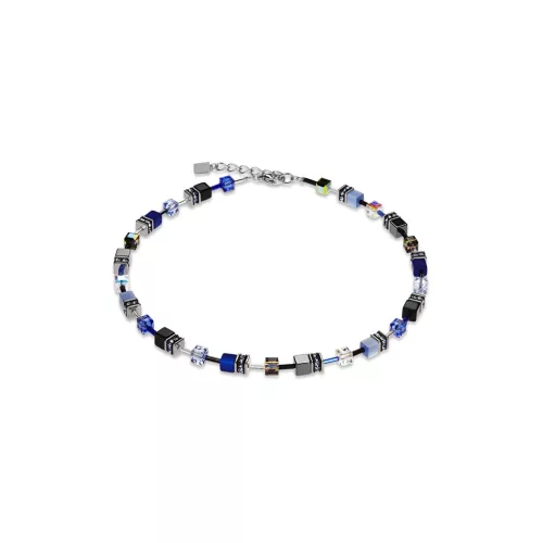 Coeur de Lion GeoCUBE Cobalt Blue nyaklánc 4014/10-0712 1009475