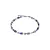 Coeur de Lion GeoCUBE Cobalt Blue nyaklánc 4014/10-0712 1009475