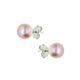 Gaura Pearls ezüst fülbevaló gyönggyel 1012172-00-1_4