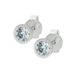 Arany fülbevaló cirkónia kővel 1012833-00-1_0