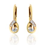 ARANY GYERMEK FÜLBEVALÓ CIRKÓNIA KŐVEL 1013054-00-1_4