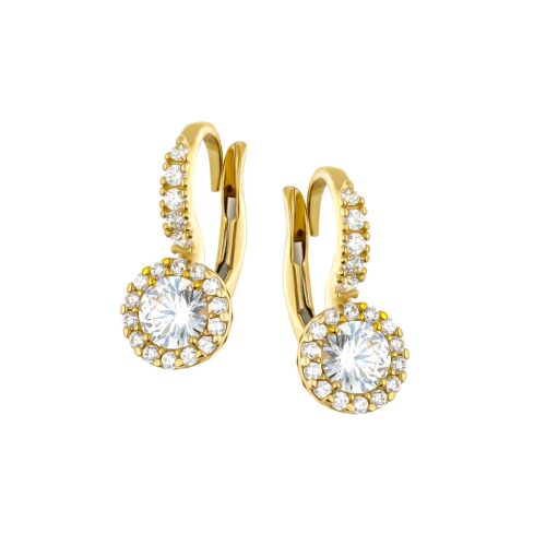 Arany fülbevaló kővel 1013116-00-2_9