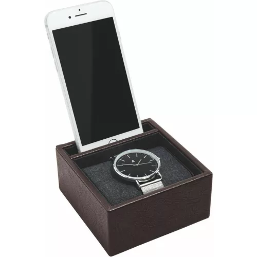 Stackers férfi barna tech állvány 1015726