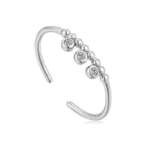 Ania Haie ezüst gyűrű kővel R003-03H 1016582-00-0_7