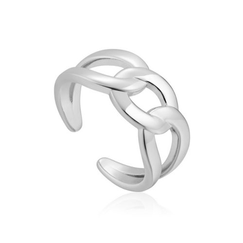 Ania Haie ezüst gyűrű R021-02H 1016585-00-3_3