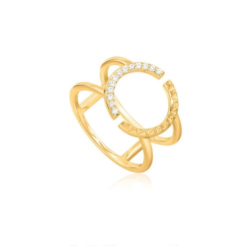 Ania Haie ezüst gyűrű R025-01G  1017757-00-2_8