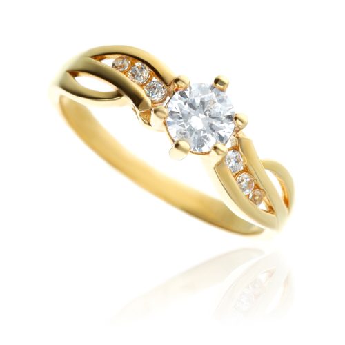 Arany női gyűrű kővel 1018631-52-2_3