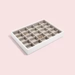 STACKERS FEHÉR CLASSIC 25 FAKKOS TÁLCA 1018678