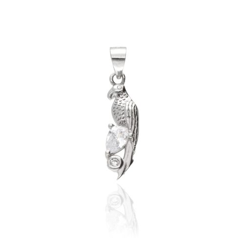 Papagáj alakú ezüst medál kővel 1019192-00-1_3