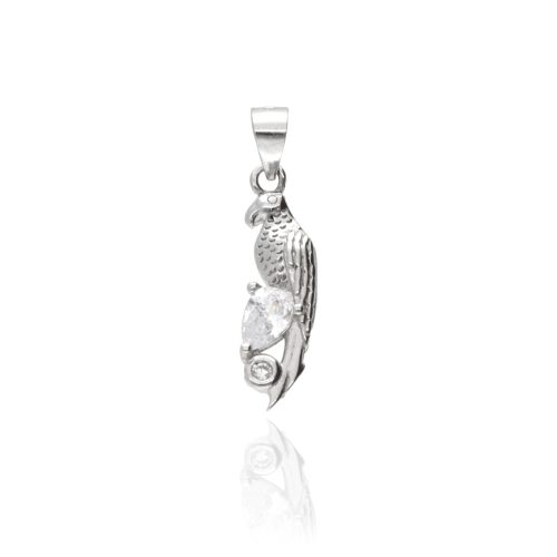 Papagáj alakú ezüst medál kővel 1019192-00-1_4