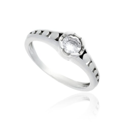 Ezüst gyűrű kővel 1019236-56-2_3