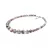 Gaura Pearls achát (6-16mm) nyakék 1019924