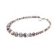 Gaura Pearls achát (6-16mm) nyakék 1019924