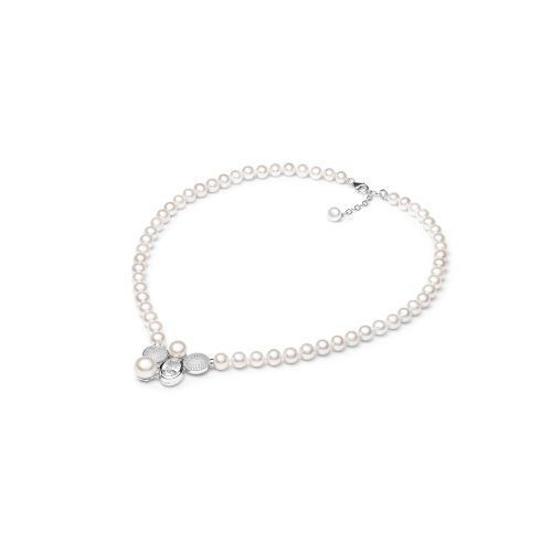 Gaura Pearls ezüst gyöngysor 1020363-00-36_0