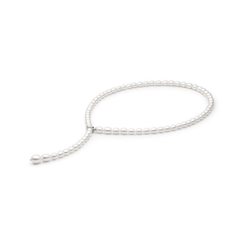 Gaura Pearls gyöngysor (8 mm) ezüst zárral  1020374-00-42_2