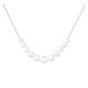 Gaura Pearls ezüst nyaklánc gyöngyökkel  1020387-00-10_0