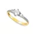 Arany gyűrű cirkónia kővel 1021795-57-2_1