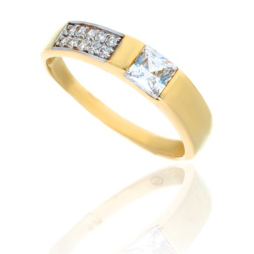 Arany gyűrű kővel 1021814-52-2_5