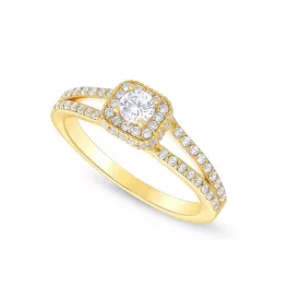 Arany gyűrű kővel 1021877-52-2_3