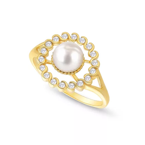 Arany gyűrű cirkónia kővel 1021880-52-3_1
