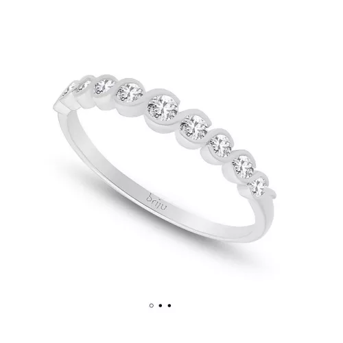 Arany gyűrű cirkónia kővel 1021907-54-1_5
