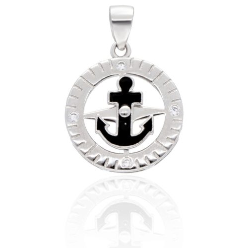 Ezüst medál cirkónia kővel 1022244-00-2_1