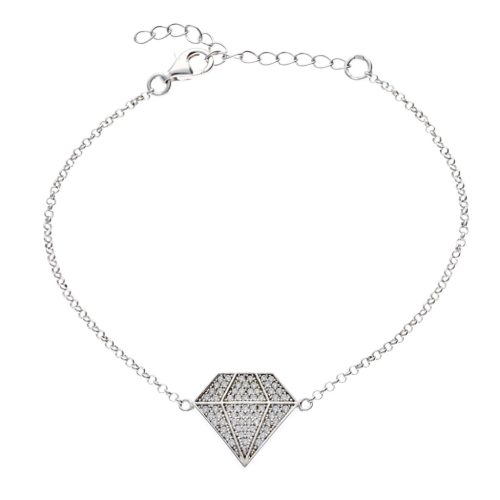 Ezüst karlánc cirkónia kövekkel 1022272-00-3_0