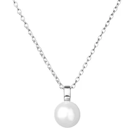   GAURA PEARLS EZÜST NYAKLÁNC FEHÉR GYÖNGY MEDÁLLAL 1022364-00-2_6