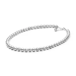   Gaura Pearls gyöngysor (9-10 mm) ezüst zárral 1022490-55-56_2