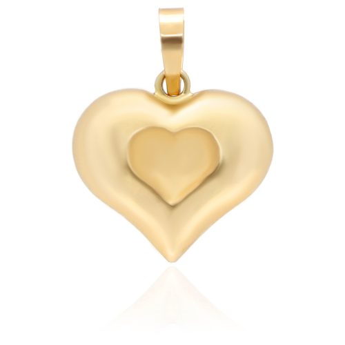 Szív alakú arany medál 1022602-00-0_9