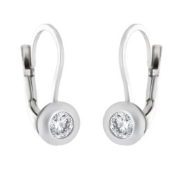 Fehér arany fülbevaló 1022691-00-2_1