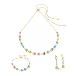 Coeur de Lion Joyful Cubes & Pearls fülbevaló 4085/20-1527 1023523