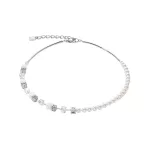 Coeur de Lion GeoCUBE Precious Fusion Pearls női nyakék 5086/10-1400 1023563