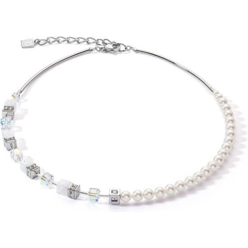 Coeur de Lion GeoCUBE Precious Fusion Pearls női nyakék 5086/10-1400 1023563