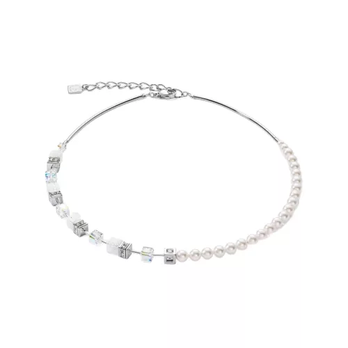 Coeur de Lion GeoCUBE Precious Fusion Pearls női nyakék 5086/10-1400 1023563