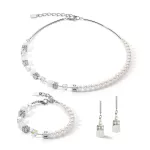Coeur de Lion GeoCUBE Precious Fusion Pearls női nyakék 5086/10-1400 1023563