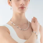 Coeur de Lion GeoCUBE Precious Fusion Pearls női nyakék 5086/10-1400 1023563