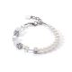 Coeur de Lion GeoCUBE Precious Fusion Pearls karkötő 5086/30-1400  1023565