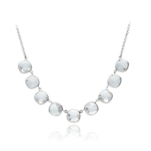 Ezüst nyakék swarovski kővel 1023650-00-9_5