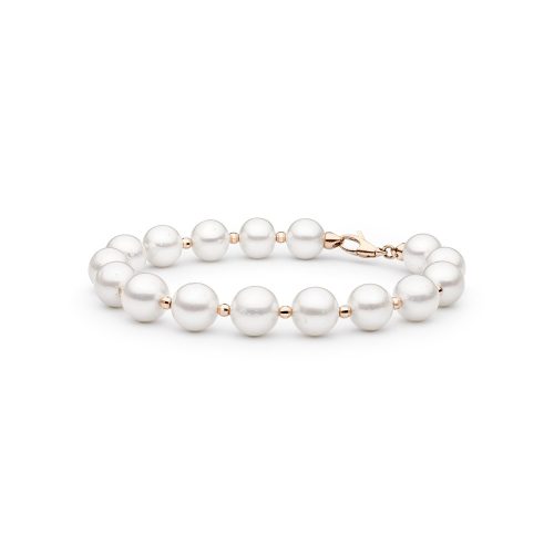 Gaura Pearls gyöngy karkötő arany díszítéssel  1023710-19-16_9