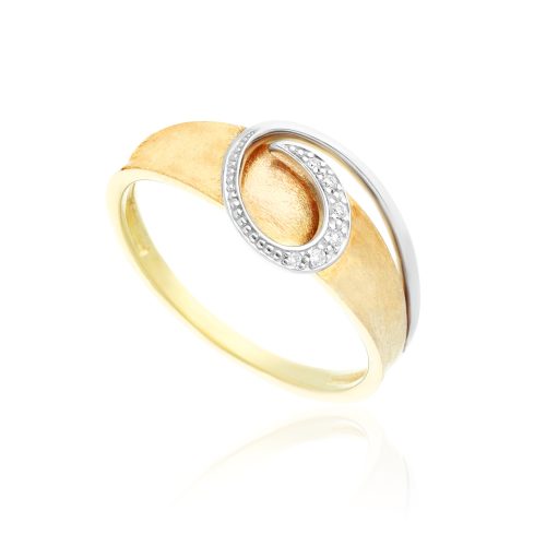 Gyémánt köves arany gyűrű 1024086-58-3_3