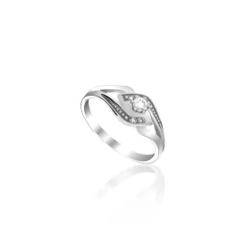 Arany gyűrű gyémántokkal 1024198