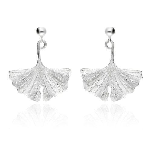 Ezüst ginkgo fülbevaló 1024273-00-5_0