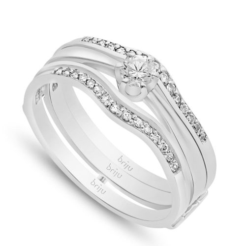 Gyémánt köves fehér arany gyűrű 1024289-54-4_9