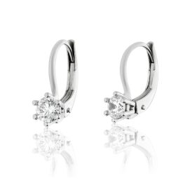 Fehér arany cirkónia köves fülbevaló 1025553-00-1_8
