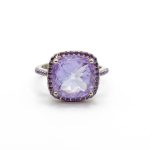 Fantasy ezüst gyűrű cirkónia kövekkel 1025929-00-5_2