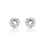 Fehér arany fülbevaló 1025963-00-1_3