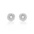 Fehér arany fülbevaló 1025963-00-1_3