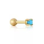 Ania Haie aranyozott ezüst fül piercing, fél pár E035-13G 1026024
